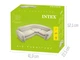 Надувний кутовий диван Intex 68575 Розмір 257x203x76 см До 400 кг - зображення 8