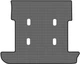 EVA килимок EVAtech в багажник авто для Land Cruiser (100) 7 seats Restyling Toyota 2003-2007 1 покоління SUV EU Сота сіра (TY34103BD1SGB) - зображення 1