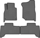 EVA килимки EVAtech в салон авто для Land Cruiser (100) 7 seats Restyling Toyota 2003-2007 1 покоління SUV EU Ромб сірий (TY34103PC4LA4RGB) - зображення 1