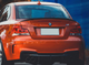 Спойлер P-Style (для E82, Черный Глянец) для BMW 1 серия E81/E82/E87/E88 2004-2011 гг - изображение 2