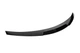 Спойлер M4-Style (для E82, черный глянец) для BMW 1 серия E81/E82/E87/E88 2004-2011 гг - изображение 5