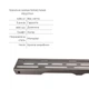 Комплект Qtap Taurus FD800 (PVD) Линейный трап из нержавеющей стали с сухим затвором 800 мм - изображение 6