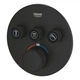 Термостат скрытого монтажа на 3 выхода Grohe Grohtherm SmartControl (29508KF0) - изображение 5