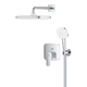 Душевая система скрытого монтажа Grohe Cubeo с Tempesta 250 (1053360000) - изображение 3