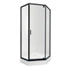 Набор Qtap душевая кабина Scorpio BLA10995-AC6 Clear 2120x900x900 мм + поддон Diamond 309912 90x90x12 см с сифоном - изображение 1