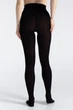 Женские теплые колготки с высоким содержанием хлопка Giulia ELITE COTTON 350 2 Black-nero, плотные зимние колготки - изображение 5