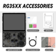 Ретро портативна ігрова консоль ANBERNIC RG35XX (Black) - зображення 7