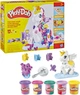 Набор для творчества Hasbro Play-Doh с массой для лепки Стильный единорог (F3613) - изображение 1