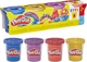 Набор массы для лепки Hasbro Play-Doh с эффектами 4 баночки (G1727_G1737) - изображение 2