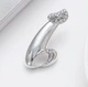 Брошь-значок унисекс BROCHE бижутерия Медицина МПО серебристая BRGV113312 - изображение 3