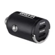 Зарядний пристрій для авто BREVIA ePower NanoMetal 40 W з двома USB-C чорний (46040DCMB) - зображення 1