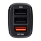 Зарядний пристрій для авто BREVIA ePower TriDrive 42 W 3xUSB-A чорний (46042TUB) - зображення 2