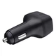 Зарядний пристрій для авто BREVIA ePower TriDrive 44 W 1xUSB-C 2xUSB-A чорний (46044DUCB) - зображення 4