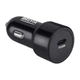 Зарядний пристрій для авто BREVIA ePower TurboCharge 20 W USB-C чорний модель 46020CB (46020CB) - зображення 1