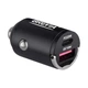 Зарядний пристрій для авто BREVIA ePower NanoMetal 38 Вт 1xUSB-C і 1xUSB-A чорний (46038CAMB) - зображення 1