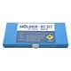 Бітовий набір з тримачем 1/2 3/8 Torx SPLINE HEX Molder CrV 40 елементів у кейсі (MT68040) - зображення 3