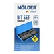 Бітовий набір з тримачем 1/2 3/8 Torx SPLINE HEX Molder CrV 40 елементів у кейсі (MT68040) - зображення 4