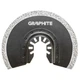 Насадка для багатофункціонального інструменту GRAPHITE, диск пильний, 85мм, HM напилення з карбіду в (00124346) - изображение 1