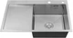 Кухонная мойка KRONER KRP Gebürstet-7849RHM - изображение 2
