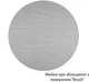 Кухонная мойка KRONER KRP Gebürstet-7849RHM - изображение 7