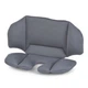 Дитяче автокрісло ME 1045 EVOLUTION 2 360 з поворотом ISOFIX + Top Tether, Simply Gray - зображення 7