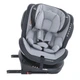 Дитяче автокрісло ME 1045 EVOLUTION 2 360 з поворотом ISOFIX + Top Tether, Royal Gray - зображення 3