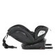 Дитяче автокрісло ME 1045 EVOLUTION 2 360 з поворотом ISOFIX + Top Tether, Moon Black - зображення 2