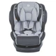 Дитяче автокрісло ME 1045 EVOLUTION 2 360 з поворотом ISOFIX + Top Tether, Royal Gray - зображення 7