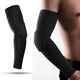 Спортивные защитные накладки на локти с EVA и силиконовыми вставками Kyncilor Black L - изображение 1