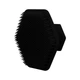 Силиконовая щетка-скрабер для лица SALON FASHION Black - изображение 2