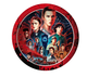 Набор для праздника по мотивам сериала Странные дела Stranger Things: стаканчики, тарелки и салфетки (SVS) - изображение 2