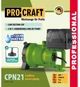 Аккумуляторный насос ProCraft CPN21 (без АКБ и ЗУ) (030278) - изображение 2