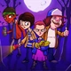 Постер Дивні Дива, карикатура, Stranger Things, A3 42×28 см (id1199) - зображення 3