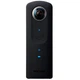 Видеокамера Linfei 360/Ricoh Theta S Black (hub_erWY55962) (NV9189) - изображение 1