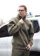 Мужской спортивный костюм MonsterBrand утепленный M (48) хакі - изображение 5