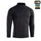 Кофта реглан M-Tac Delta Polartec Black M 70022002-M - зображення 3