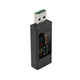 USB тестер струму напруги потужності енергії 4-30В 0-8А, KWS-MX23 (118117) - зображення 5