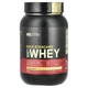 Протеин сывороточный изолят Вей Голд Стандарт Оптимум Нутришн / Optimum Nutrition Whey Gold Standard 100% 907 g banana cream / банановий крем - изображение 1