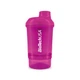 Шейкер для спортивного питания BioTech Shaker Wave Mini + 2 in 1 300 мл розовый - изображение 2