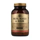 Вітаміни для волосся, шкіри, нігтів Solgar Skin Nails & Hair Advanced Msm Formula (120 tabs) - зображення 1