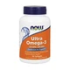 Ультра Омега-3 рыбий морской жир ненасыщенные жирные кислоты Now Foods Ultra Omega-3 ЭПК 500 / ДГК 250 90 softgels / капсул - изображение 2