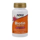 Біотин (вітамін H або B7) для шкіри, нігтів, волосся Нау Фудс / Now Foods Biotin 5,000 mcg 60 veg caps / капсул - зображення 3