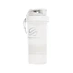 Шейкер для спортивного питания 3в1 Cмартшейк / SmartShake Original2Go 600 мл белый - изображение 2