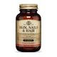 Вітаміни для волосся, шкіри, нігтів Solgar Skin Nails & Hair Advanced Msm Formula 60 таблеток - зображення 4