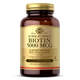 Біотин (вітамін B7) Solgar Biotin 5000 mcg (50 veg caps) - зображення 2