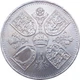 Монета Великобританія 5 шилінгів 1953 F-VF Коронація Єлизавети II - зображення 2