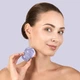 Массажер для лица и тела GESKE Cool&Warm Face and Body Massager 7в1 пурпурный - изображение 2