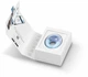 Массажер для глаз GESKE Cool&Warm Eye Massager 7в1 аквамариновый - изображение 9