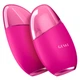 Массажер для лица GESKE Cool&Warm Eye and Face Massager 7в1 фуксия - изображение 6