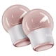 Массажер для лица и тела GESKE Cool&Warm Face and Body Massager 7в1 жемчужный - изображение 6